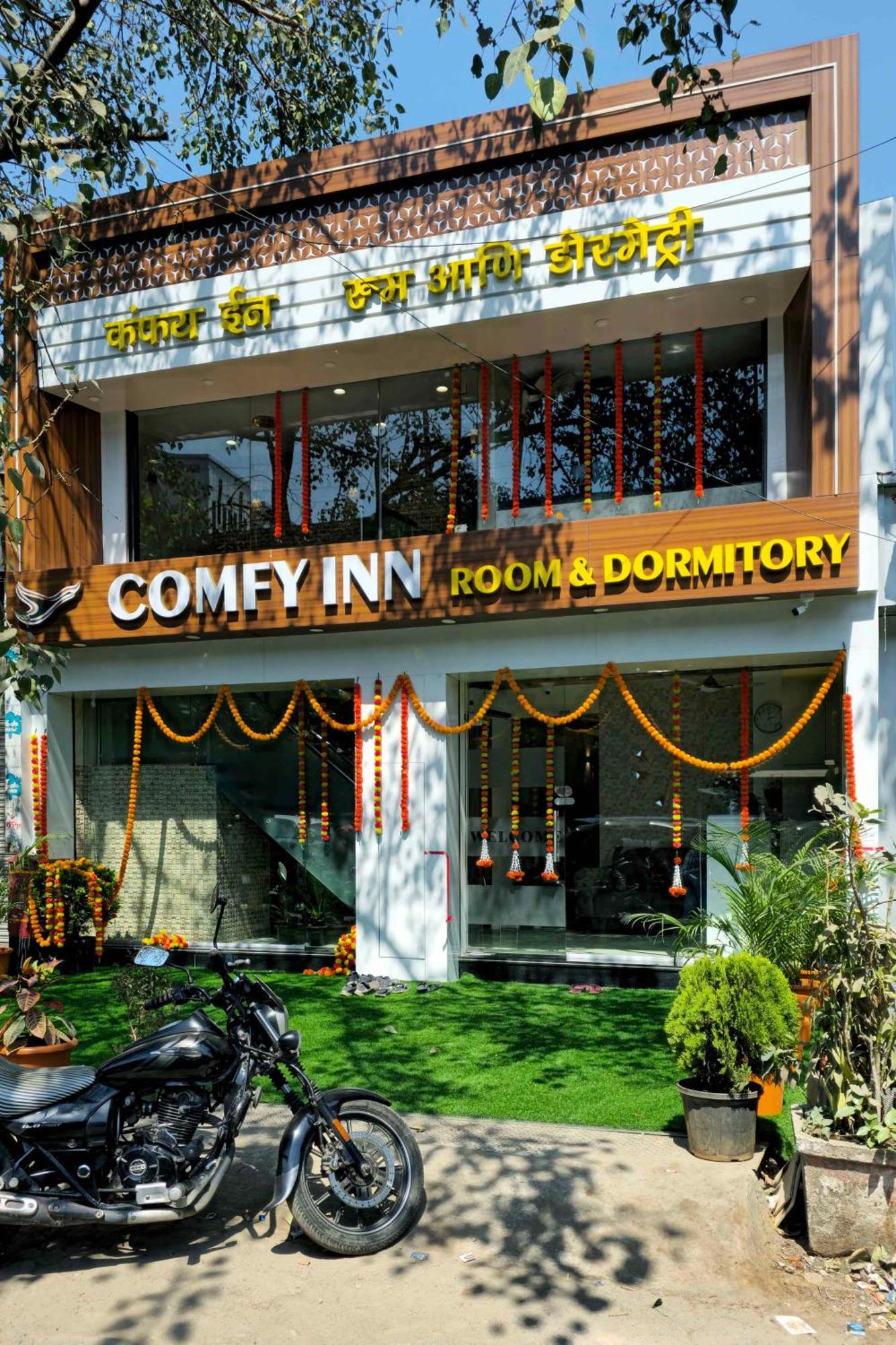 Hotel Comfy Inn Mumbai Bagian luar foto